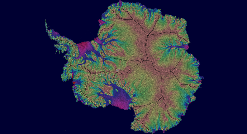 Antarctic Ice Flow